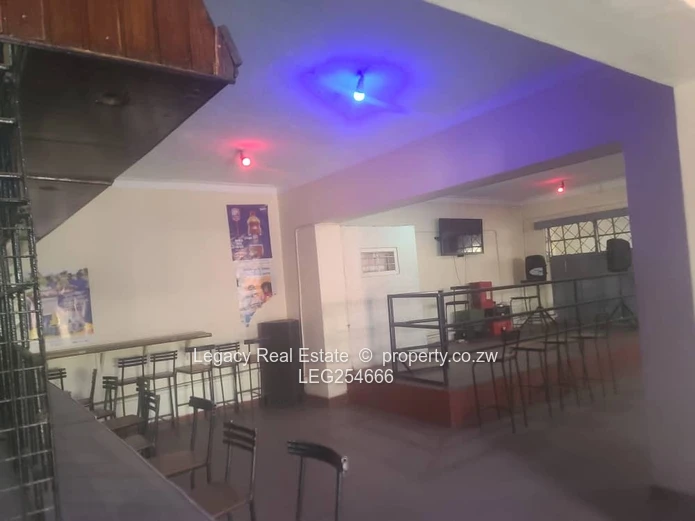 Gated Double-Storey Mufakose Shop — Cold Room & Parking