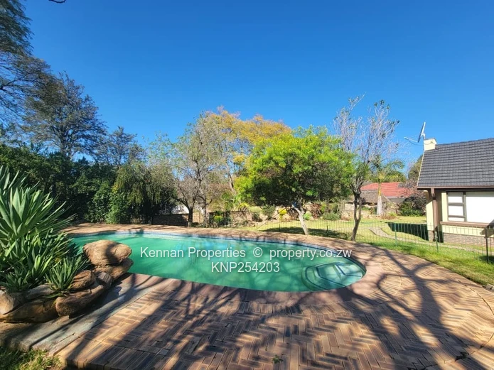 Spacious family home in Hillside, Bulawayo