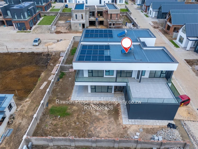 Executive  , and secure  town house