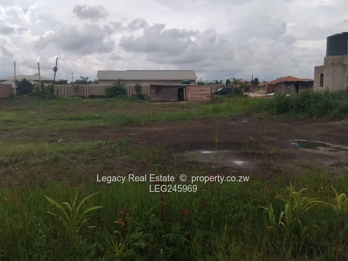 Rare 1585sqm Stand With Title Deed In Westgate Sandton.