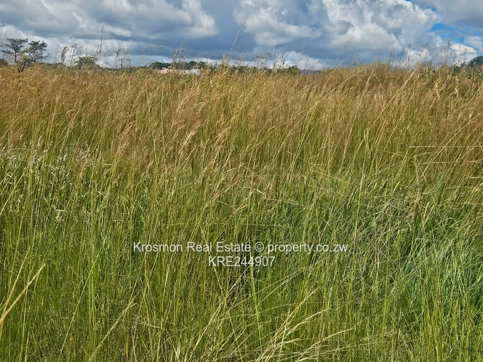 Lendy view park,Marondera 2,154m² Stand — Main Road Frontage, Subdividable