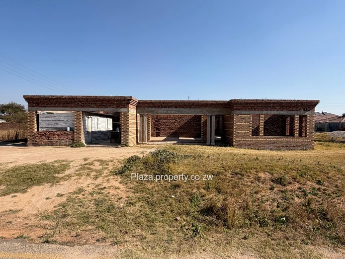 Incomplete House for Sale