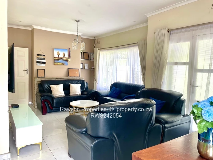 Lavish home in a beautiful suburb