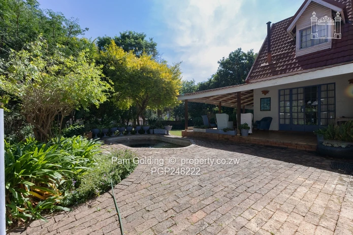 French-Inspired Living in Borrowdale Brooke