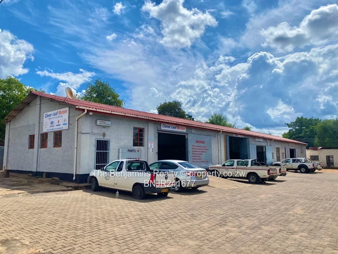  Commercial / Industrial Property – Victoria Falls 