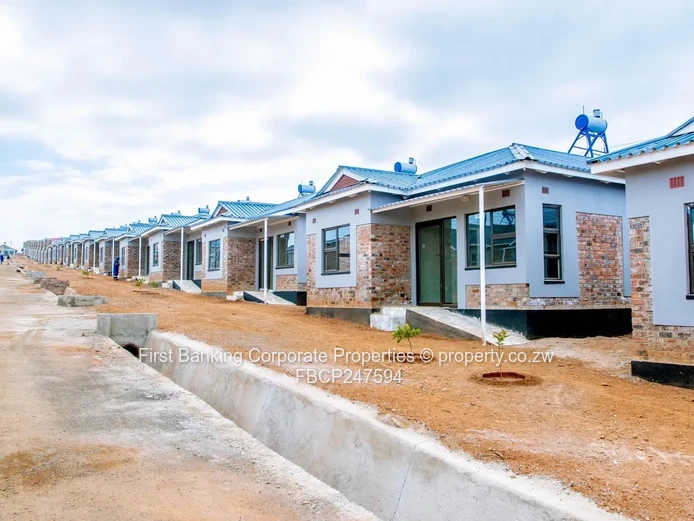 Three bedroomed housing units available for rentals