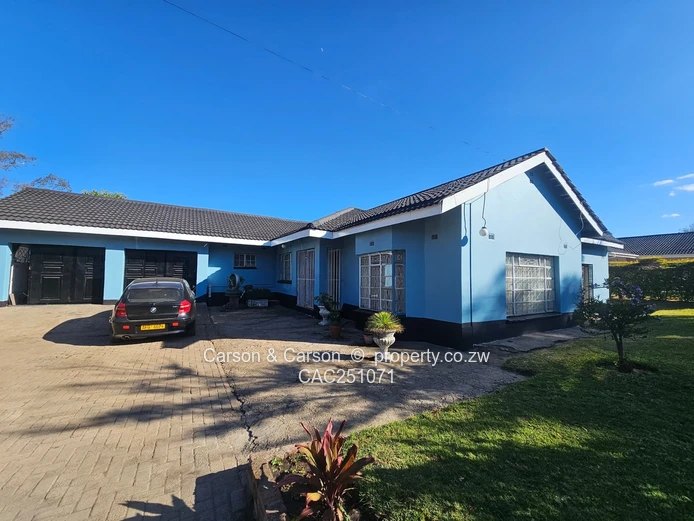 Family haven with private guest wing in Greendale 