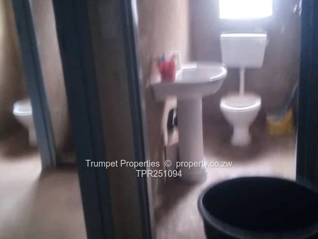 4-Bed, 2-Bath Maridale Home — Walled, Garage & Good ZESA