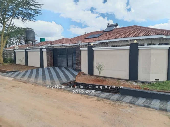 Ruwa Springfield House To Let 