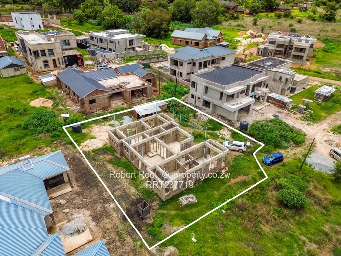 Behind Heritage Primary School