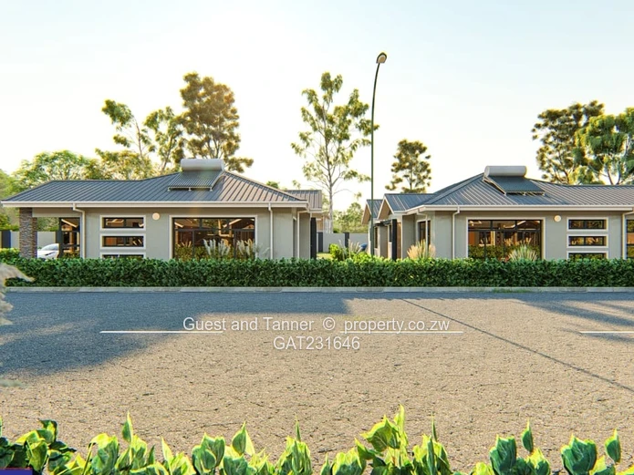 Off-plan Luxury 4 Bed Cluster Homes in Logan Park, Hatfield.