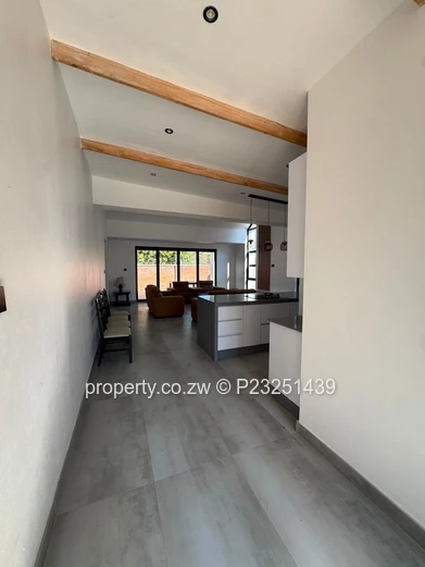 Strathaven 3-Bed Furnished Townhouse - Borehole & Patio