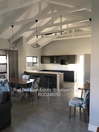 Modern 3-Bed Townhouse with Sleek Kitchen in Greendale North, Harare