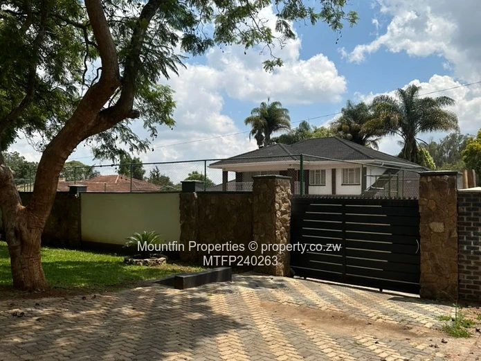 Premium Double-Storey Residence | Chisipite