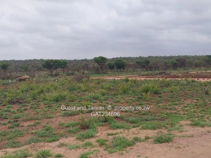 Ready to Build! Serviced Stand for Sale in Sunninghill near Bulawayo - Behind NUST (Isinga)