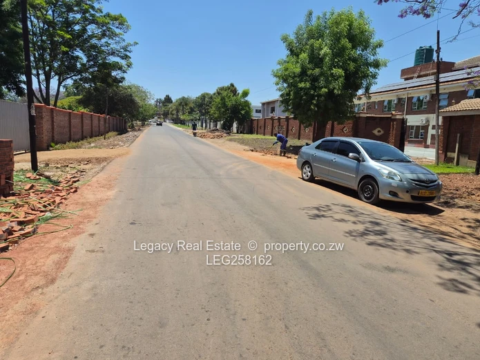 Shell-Stage Double-Storey 3-Bed Townhouses — Highlands, Harare North
