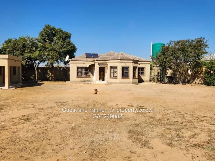 Stand With A Two Beds Cottage For Sale In Elizabeth Park  Ruwa.