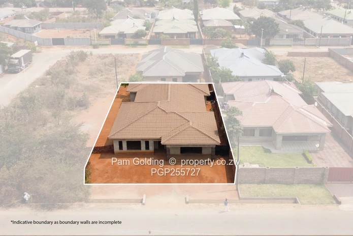 Victoria Falls semi finished House for Sale. (Sole Mandate)