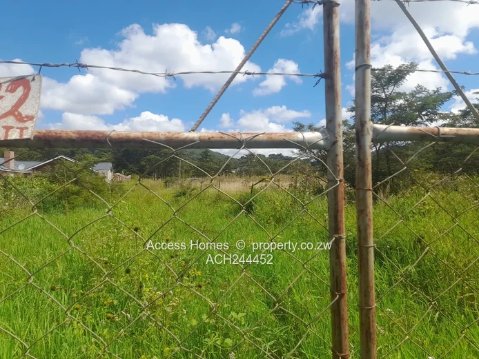 Along  Chishawasha Road