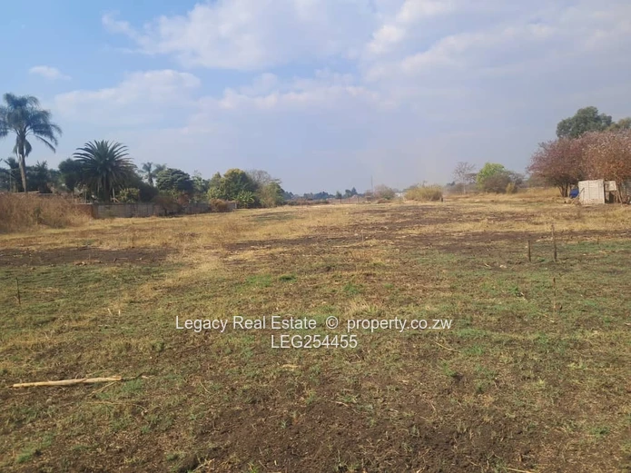 1.2ha Greendale Land — Subdivision & Road Frontage with 2 Boreholes (Sole Mandate)