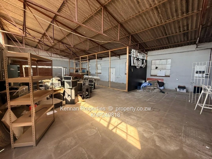 Prime Industrial Property Lorraine Drive Road Frontage