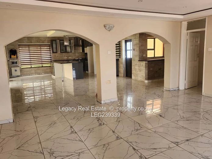 Westgate house to let | borehole & backup solar