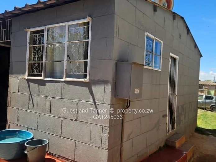 2-Bedroom Core House For Sale In Mabvuku