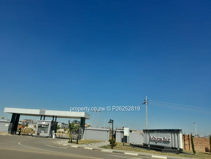 An lncomplete 4 bedroomed house left with finishings for sale in Arlington East , Harare  