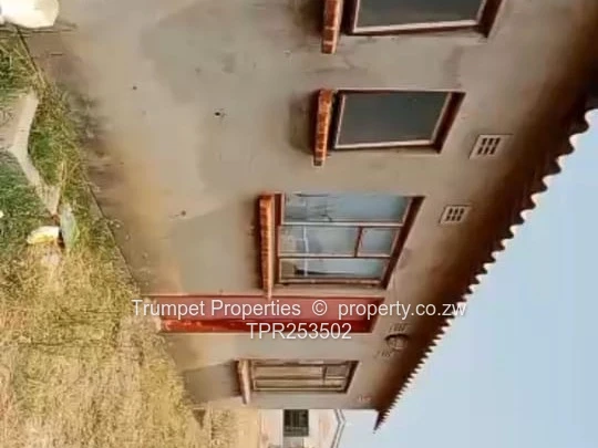 1-Bed Home in Budiriro on 300m² Stand — Good ZESA