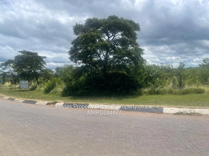 12,000m² Chegutu Commercial Stand — Tarred Road, Roundabout Frontage