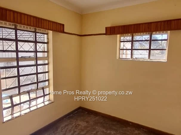 Msasa Park House To Let (Sole Mandate)