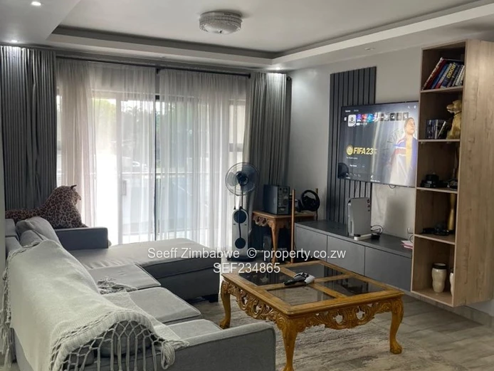 An exclusive double-storey cluster home in Highlands  with sectional title deed