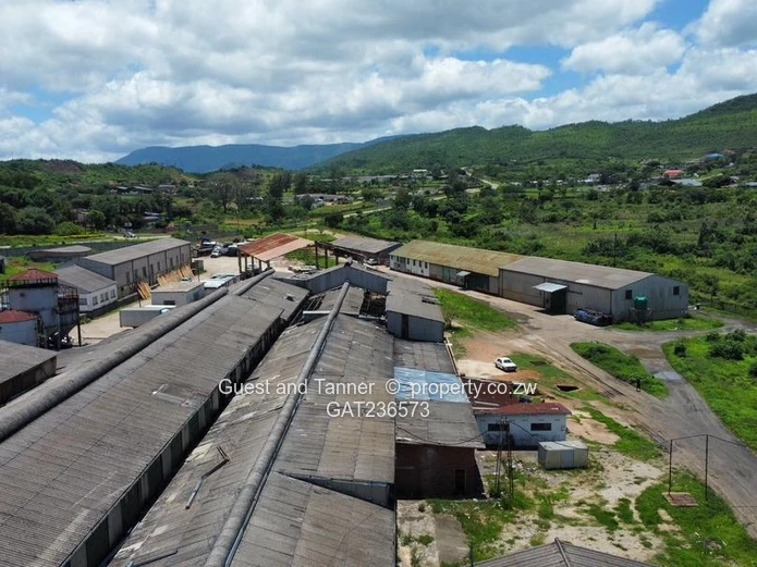 Industrial Land For Sale In  Mutare CBD