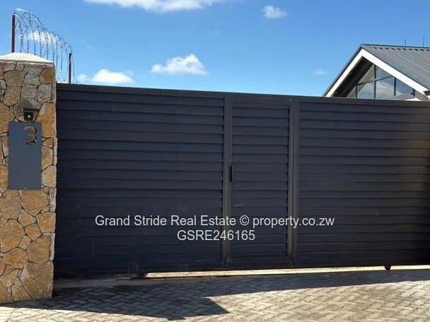 Secure Modern Townhouse