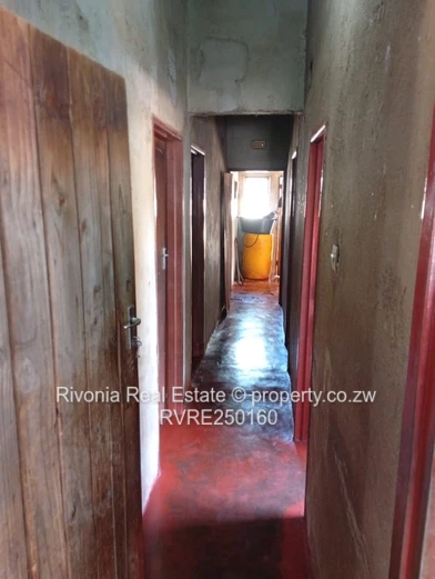 4-Bed Budiriro Home — Walled, Verandah & 24hr Security