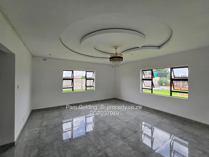 Brand new, well-built and fairly prized 5-bedroom house with a cottage