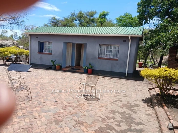 ULTIMATE RETREAT: Self-Sufficient 10-Hectare Plot (Resort/Farm/Venue) Near Lake Chivero.