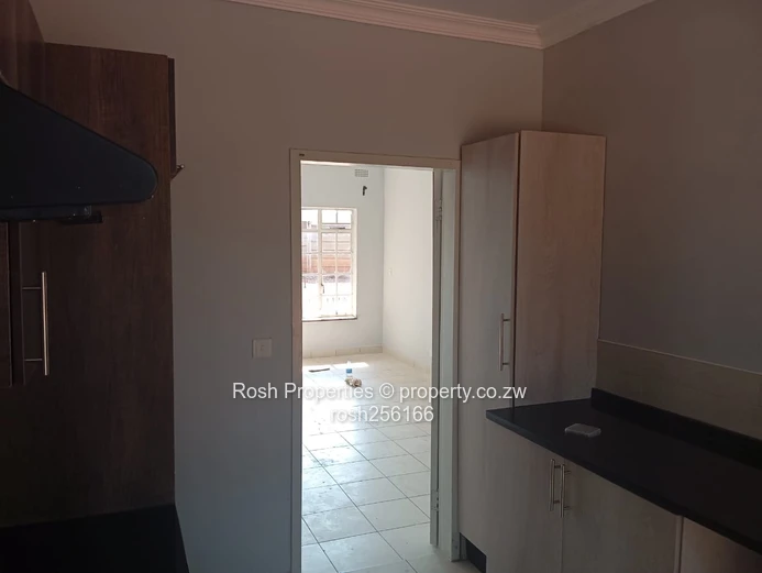 2-Bed Garden Flat Greendale North with Borehole