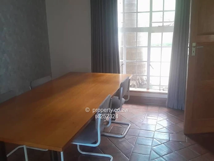 Mount Pleasant 4 Bed Partially Furnished 