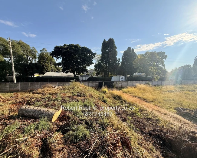 Prime 2 Acre Residential Stand in Vainona, Harare North