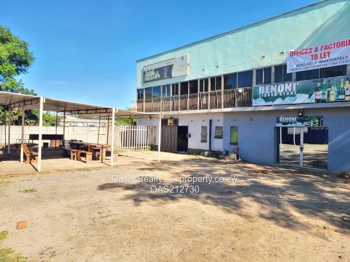 Compact Office suite in prime industrial hub