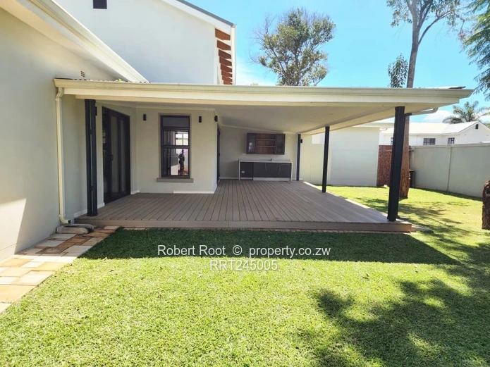 Newly Built 3 Bed Townhouse To Rent In Chisipite