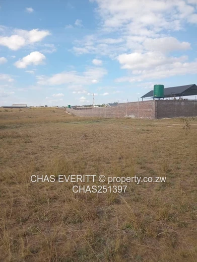 Prime Industrial Land In Gweru