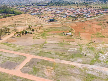 Prime Development Stand in Chishawasha