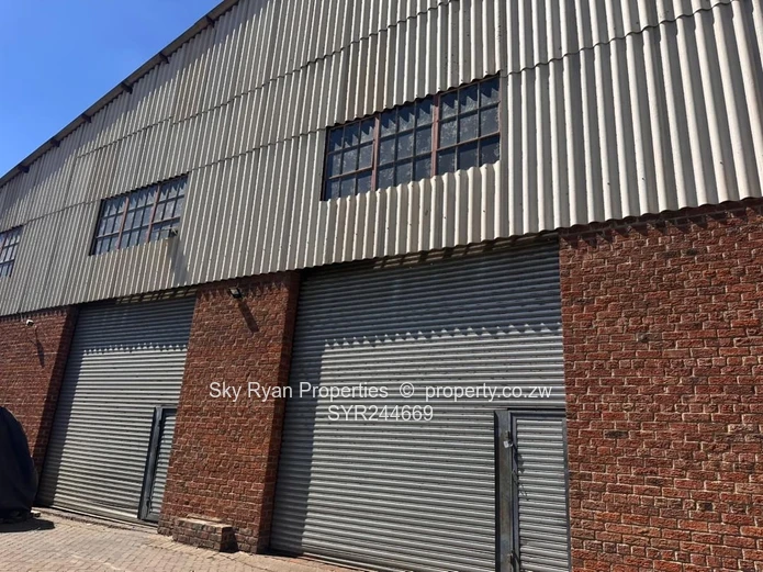 2 Industrial Space To Let In Old Ardbennie