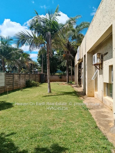 Strategically located 