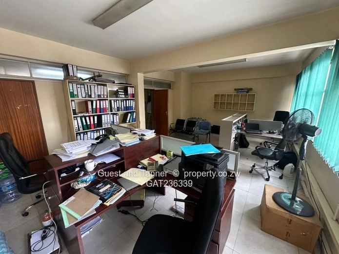 Prime multi- story Commercial  Building for Sale in Harare CBD