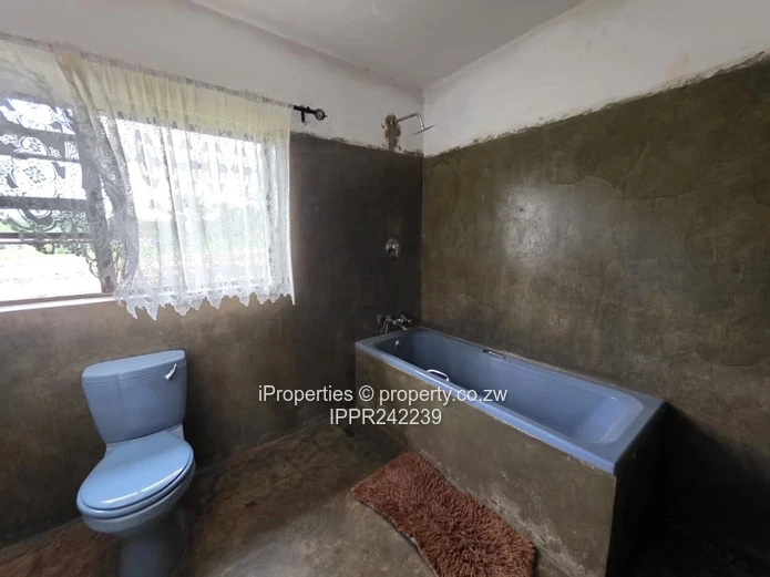 1.6 Hectares Land with a 3 Bedroom House- 30km from Harare (Sole Mandate)