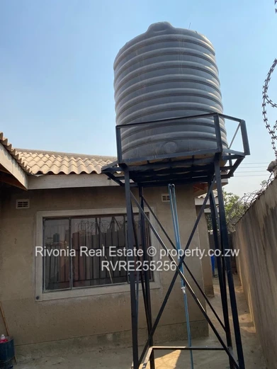 Fidelity 3-Bed House with Borehole & Water Tank