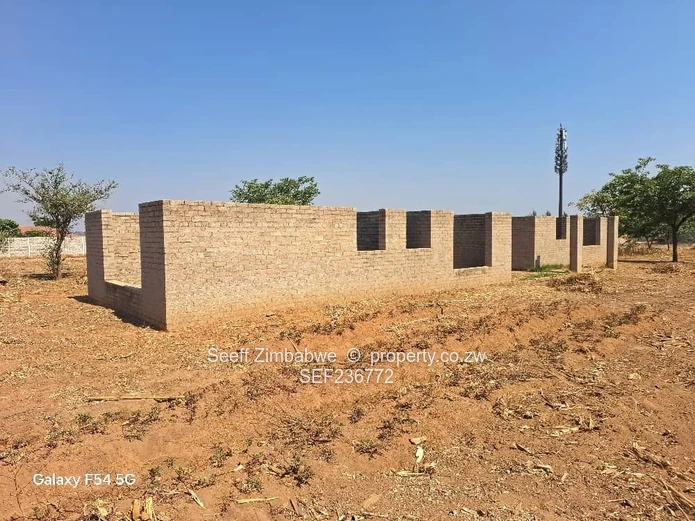 Ruwa Riverside Residential Stand for Sale – Incomplete House (Sole Mandate)